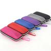 New Fashion Solid Color Eyeglasses Case EVA Eyeglasses Case Zipper Type Durable Eyeglasses Sunglasses Applicable Storage Case