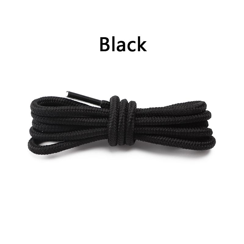 1 пара классических круглых шнурков для кроссовок, ботинки «Мартин», походная обувь, шнурки для обуви «Оксфорд», шнурки для обуви 90 см/120 см/150 см