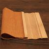 3 шт. бамбуковые прямоугольные салфетки Настольные коврики Подставки Нескользящие Размеры см