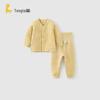 Термобелье с жаккардовым рисунком Tongtai Baby из чистого хлопка, комплект