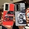 Простой японский спортивный автомобиль узор Ударопрочный чехол для телефона для Xiaomi Poco X7 X6 X5 X3 Pro F7 Ultra M8 Redmi 15C 15 14C 13C 12C 1