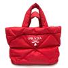 PRADA 2VG082 Re-Nylon padding Bag Tote Bag Nylon Red