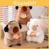 Rodent Plush Capybara Toy Doll Kids Sleep Partner Nursery Room Decoration Girls