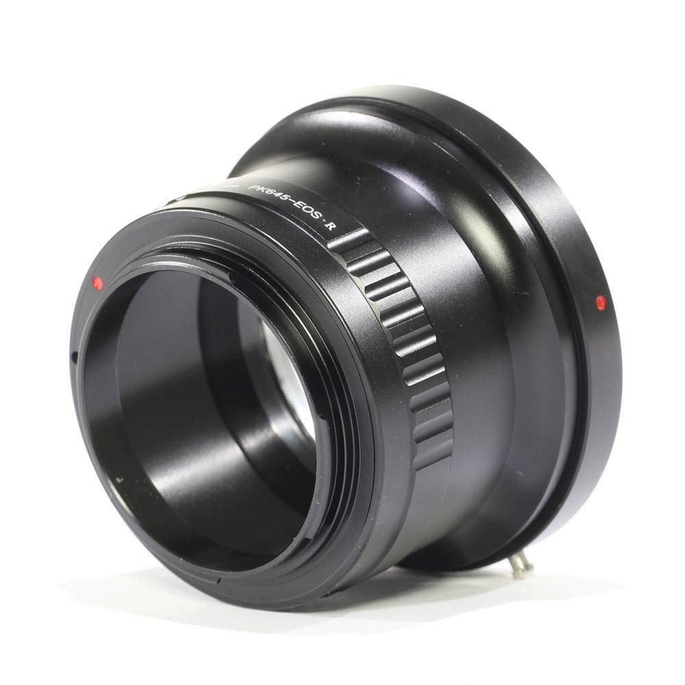 Pixco Переходник для объектива Pentax 645 на камеру Canon EOS R 645 на Canon EOS (Pentax R)