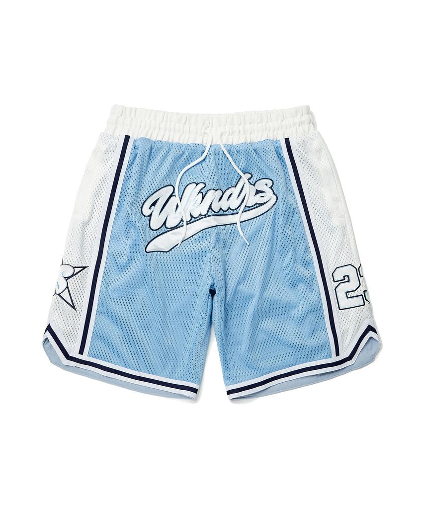 WKNDRS Basketball Shorts (S.Blue)