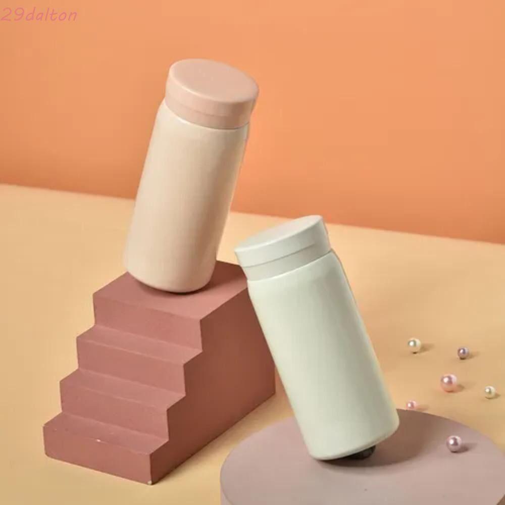 Однотонная тонкая изолированная термобутылка для воды круглая бутылка для горячей и холодной воды для походов на открытом воздухе