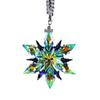 Crystal Snowflake Car Pendant Jewelry