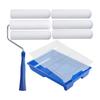 Paint Roller Tools Foam Applicator House Painting Tool Paint Stick Roller For Home Renovation Craft Work On Cabinets Furniture