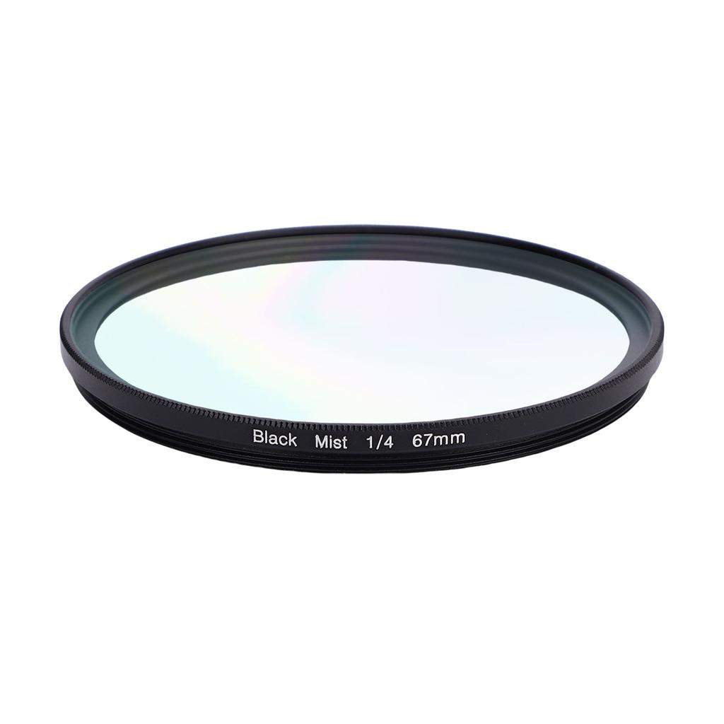 1 4 Black Soft Filter Camera Soft Focus Lens for Portrait Photography Video Vlog