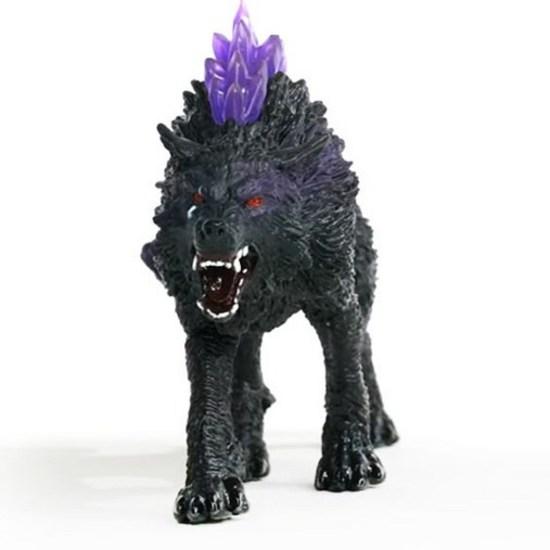 Фигурка Schleich Shadow Wolf SL42554, 1 шт., популярные игрушки в Корее