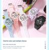 Sanda Fashion Водонепроницаемые светящиеся спортивные часы с двойным дисплеем для мужчин и женщин