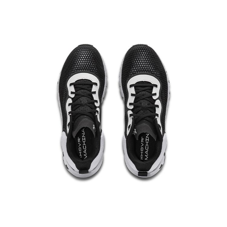 Under Armour Мужские кроссовки для бега UA HOVR Machina 2 SE Черно-белые 3024738-001
