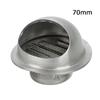 Rat Round Vent Outlet Cover Ducting Ventilation Grilles Vents Waterproof Cap Exterior Wall Air Vent