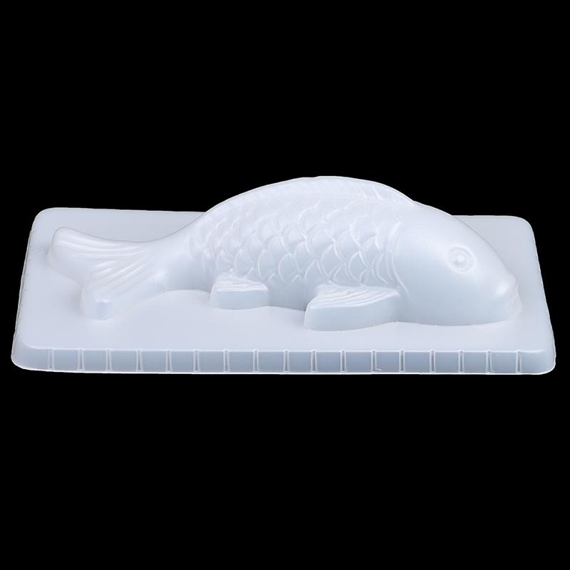 1 шт. креативные силиконовые формы для карпа кои, 3D формы для изготовления мыла, инструменты для выпечки «сделай сам»