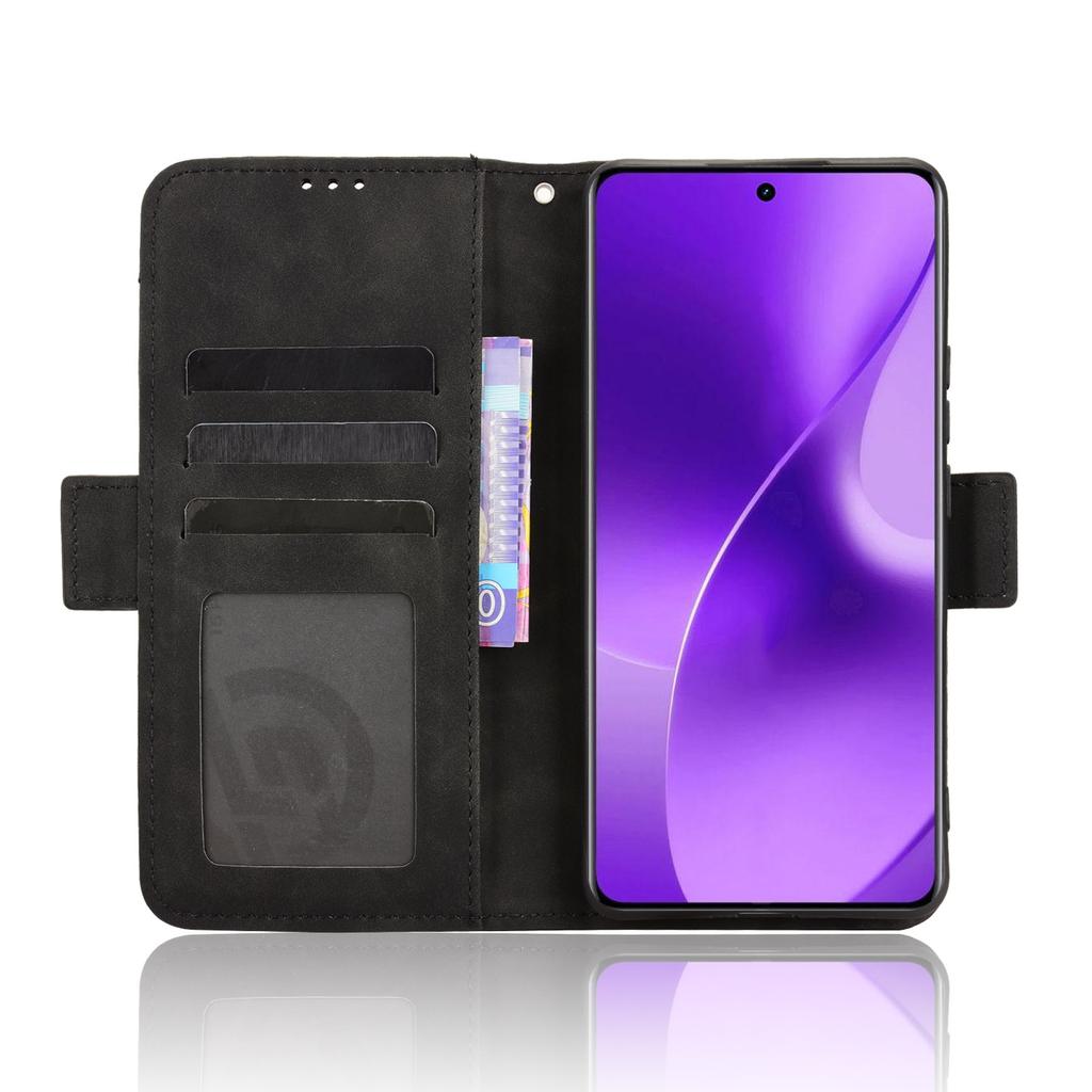 Для Realme 15 5G/Realme 15 Pro 5G Кожаный чехол Обложка-кошелек для телефона с несколькими отделениями для карт