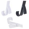 1/4pcs Hanger for Heated Towel Radiator Rail Bath Hook Holder Clothes Hanger Scarf Hanger Drying Space Towel Rack