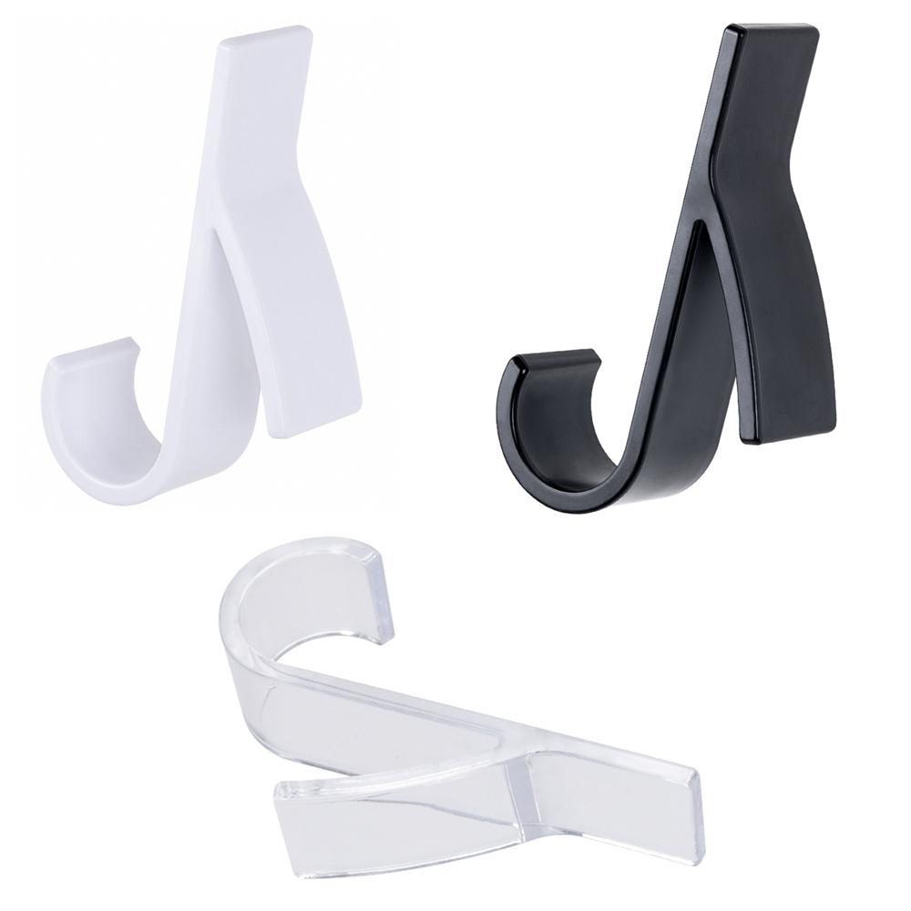 1/4pcs Hanger for Heated Towel Radiator Rail Bath Hook Holder Clothes Hanger Scarf Hanger Drying Space Towel Rack