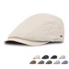 Весенне-летний берет, женская быстросохнущая кепка, мужская кепка вперед, легкая солнцезащитная шляпа, фуражка, кепки газетчика, шляпы художников Гэтсби