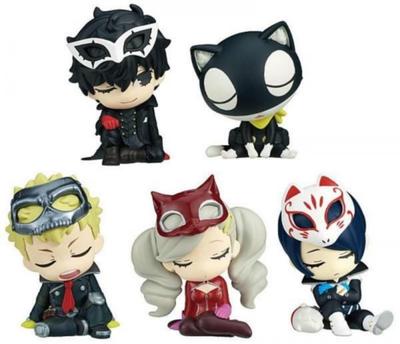 Takara Tomy Arts Shoulder Zun Persona 5 The Royal x Полный набор из 5 капсульных игрушек гачапон Фиг. том 1