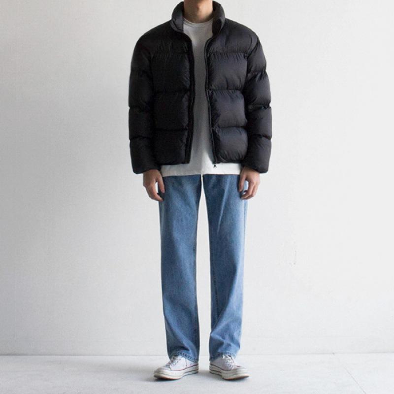 Хлопковое пальто мужское зимнее пальто из хлопка теплое утолщенное хлопковое пальто корейский стиль модное свободное хлопковое пальто