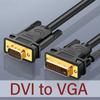 15-контактный адаптер кабеля VGA Dvi-VGA, кабели Dvi-Vga, конвертер для ноутбука/настольного компьютера/проектора/HDTV