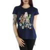 Disney Женская/дамская футболка из хлопка с изображением группы «История игрушек»