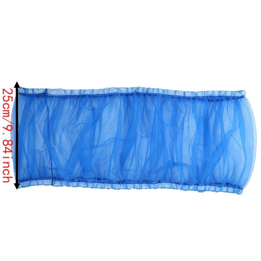 Stretchy Skirt Bird Cage Seed Catcher Soft Airy Bird Cage Skirt Parrot Nylon Mesh Cover For Parrot