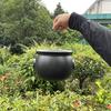 Хэллоуин Ведьма Котел Большой Черный Пластиковый Ведьма Чайник Хэллоуин Горшок Держатель Для Конфет Жуткие Украшения Для Вечеринки