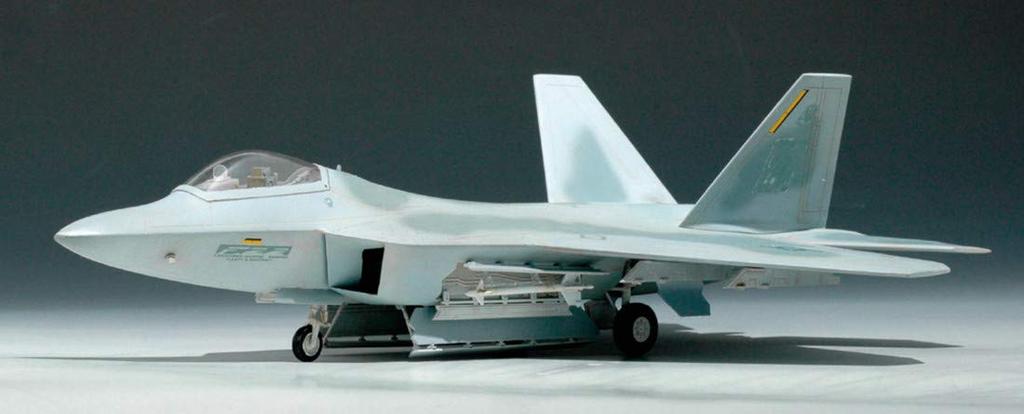 Doyusha 1/72 US Air Force F-22A Raptor Plastic Model