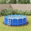 VidaXL Pool Cover, Round Ground Mat, Pool Cover, Pool Protection Garden Terrace, Light Grey Ø366 Cm 94225