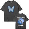 Hot Sale Singer Aitana Cuarto Azul Album Graphic Tshirt Unisexs WOMEN Fashion Pop Music T Shirts Cotton Casual Oversized Tshirts