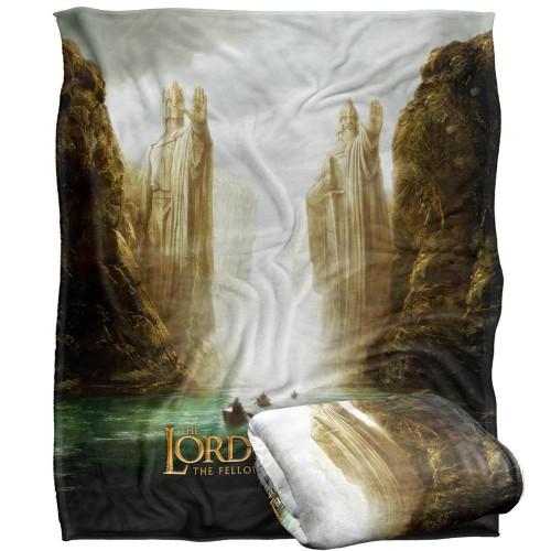 LORD OF THE RINGS Одеяло с кинопостером Братства