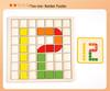 Mosaic 3D Wooden Puzzle Building Blocks for Kids