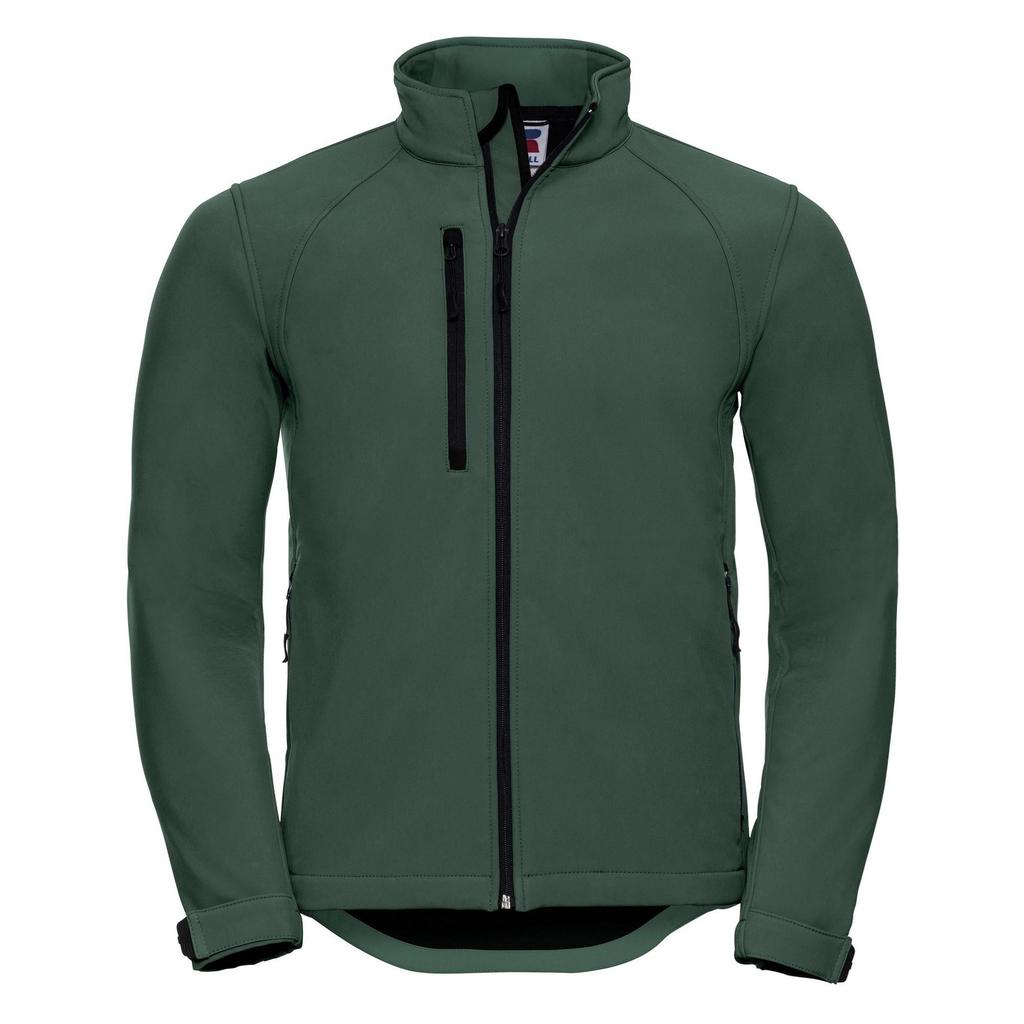 Russell Mens Water Resistant & Windproof Softshell Jacket