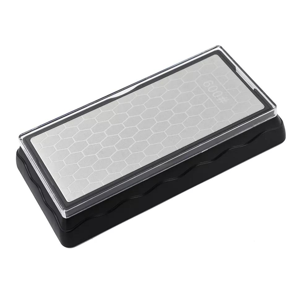 DE Warehouse 24H Shipping Free Delivery 400&1000 600&1200 LARGE DOUBLE-SIDED DIAMOND SHARPENING STONE SHARPENER GRIT KITCHEN