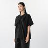 JNBY 2025 Summer Loose Crew Neck Short Sleeve Shirt