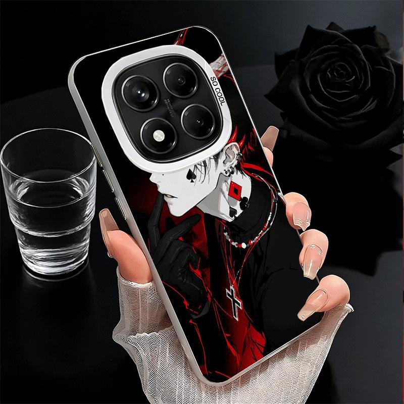 Devil Bad Boy Anime Style Soft Phone Case for Xiaomi Redmi Note 13 14 15 Pro Plus 12S 12 11S 11 11T 10S 10 Shockproof Cover Back
