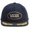 Б/у Кепка-снепбэк Vans Captain Van Doren Синяя Кепка Бесплатная Доставка