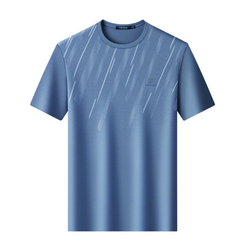 Montagut Men's Silk Blend Breathable Short Sleeve T-Shirt