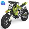 Non-Toxic Creative Motorcycle Toy Building Block Set Stem Construction Kit For Children And Adults Collectible Motorcycle Models