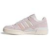 adidas Оригинальные FORUM Устойчивые к истиранию Низкие Скейтбордические кроссовки Женские Розовые JQ9145