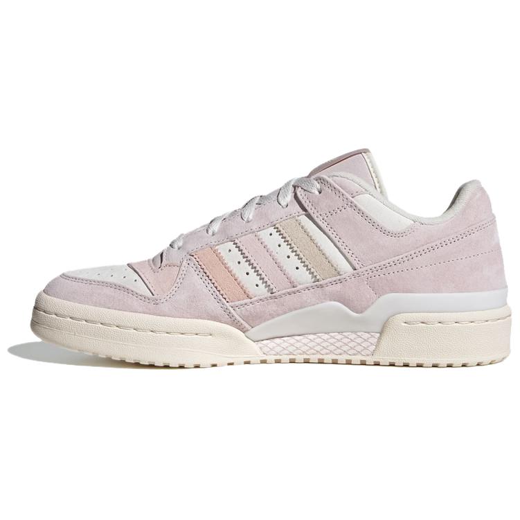 adidas Оригинальные FORUM Устойчивые к истиранию Низкие Скейтбордические кроссовки Женские Розовые JQ9145