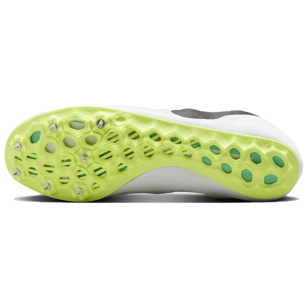 Nike Zoom Ja Fly 4 White Electric Algae Unisex Cleats Bright-Spruce Black DR2741-102