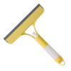 Window Wiper 3 In 1 Water Spraying Efficient Portable Glass Cleaning Squeegee for Mirror Tile