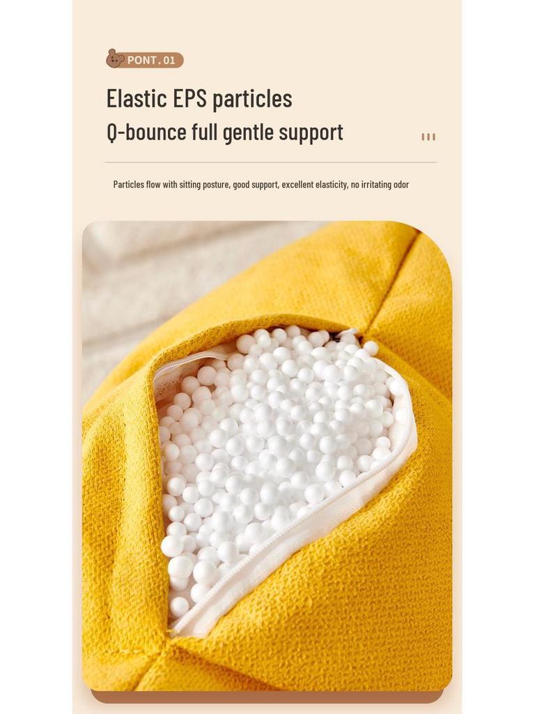 Cartoon Bear Children's Sofa Chair - Cute Reading Seat for Baby or Girl