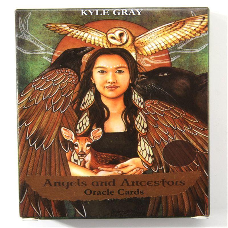 Завораживающая колода карт Таро на английском языке с потрясающими визуальными эффектами и яркими цветами для магических игр