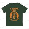 Tops  Cotton Fun Fashion Frank Zappa Zappa For President Unisexs and Womens Tshirts  Short sleeved fun print