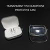 Protective Case for Redmi Buds 5 Wireless Earphone Full Body Shockproof TPU Clear Housing Case