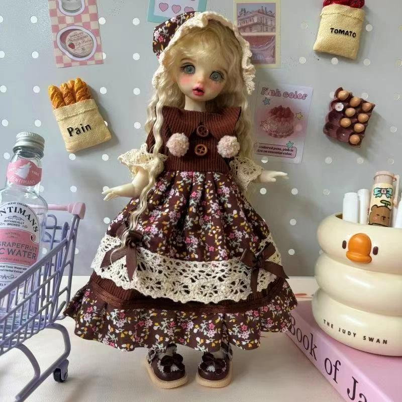 1/6 Наряд для BJD куклы 30 см Кукла Сменная одежда Платье принцессы Аксессуары для переодевания