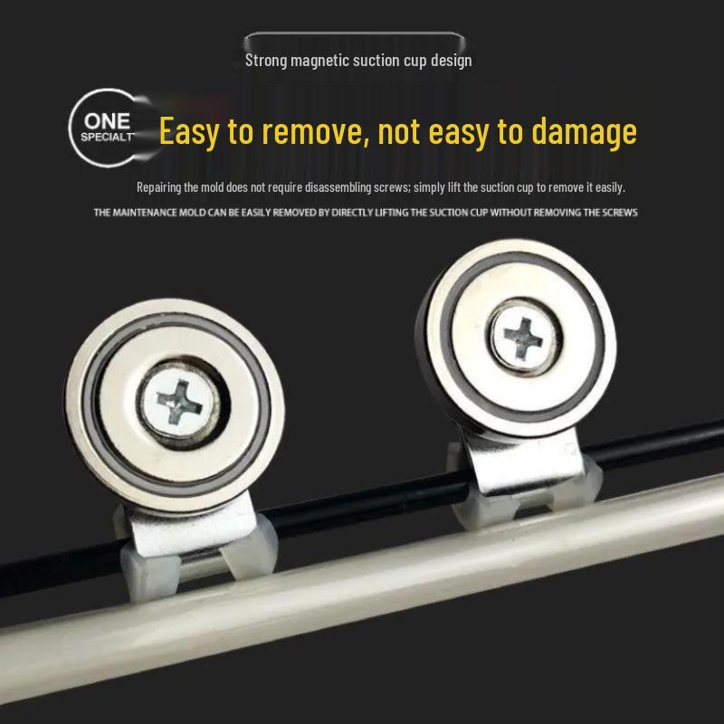 Автоматическая выдвижная защитная штора для пресс-форм, прозрачная и утолщенная, с сильными магнитами, брызго- и каплезащищенная для литьевых машин.